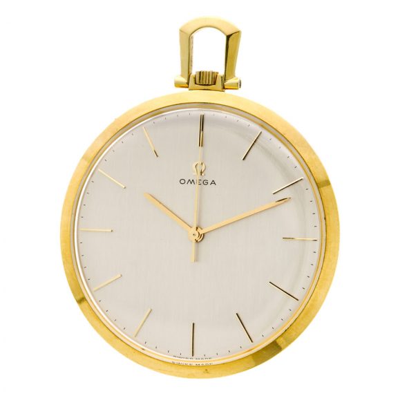 Swiss gilt keyless dress watch with centre seconds Circa 1966