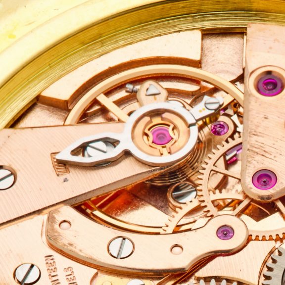 Swiss gilt keyless dress watch with centre seconds Circa 1966 Swiss gilt keyless dress watch with centre seconds Circa 1966