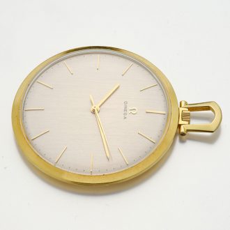 Swiss gilt keyless dress watch with centre seconds Circa 1966