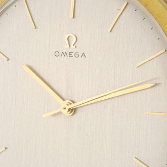 Swiss gilt keyless dress watch with centre seconds Circa 1966