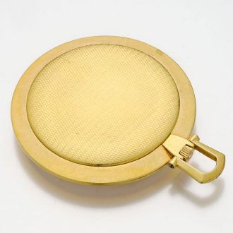 Swiss gilt keyless dress watch with centre seconds Circa 1966