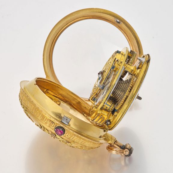 Exclusive French multi-colour gold verge pocket watch Circa 1740 Exclusive French multi-colour gold verge pocket watch Circa 1740