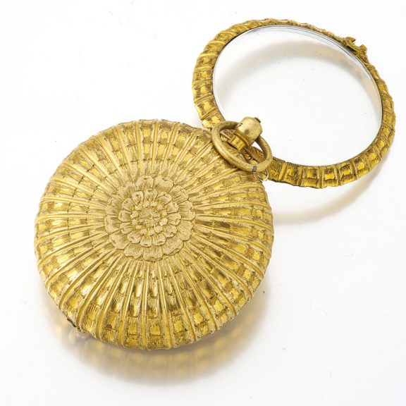 Early French gilt verge watch with later movenment Circa 1660 Early French gilt verge watch with later movenment Circa 1660