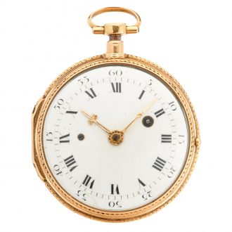 French repeating watch with portrait of Louis the XVl Circa 1790 French repeating watch with portrait of Louis the XVl Circa 1790