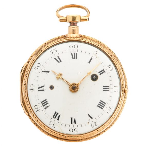 French repeating watch with portrait of Louis the XVl Circa 1790 French repeating watch with portrait of Louis the XVl Circa 1790