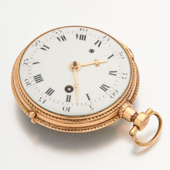 French repeating watch with portrait of Louis the XVl Circa 1790 French repeating watch with portrait of Louis the XVl Circa 1790