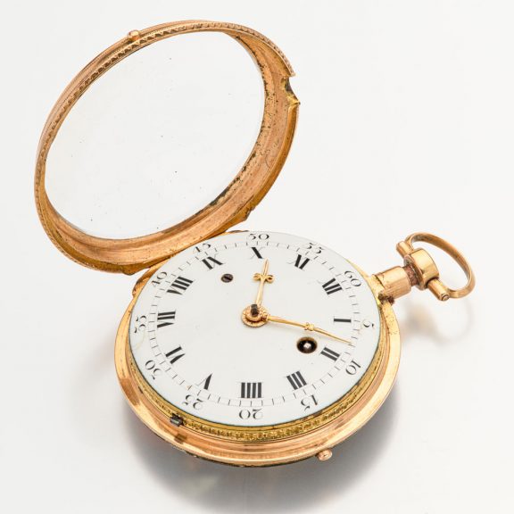 French repeating watch with portrait of Louis the XVl Circa 1790 French repeating watch with portrait of Louis the XVl Circa 1790
