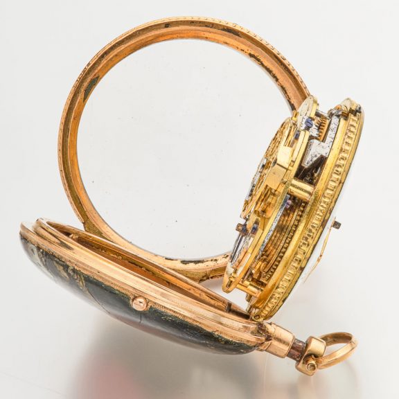 French repeating watch with portrait of Louis the XVl Circa 1790 French repeating watch with portrait of Louis the XVl Circa 1790