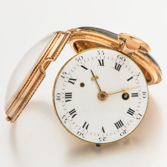 French repeating watch with portrait of Louis the XVl Circa 1790 French repeating watch with portrait of Louis the XVl Circa 1790