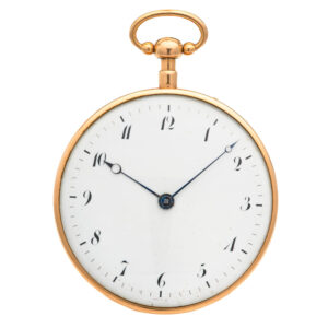 French 18K gold quarter repeater by Du Bois & Fils Circa 1820