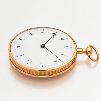 French 18K gold quarter repeater by Du Bois & Fils Circa 1820 French 18K gold quarter repeater by Du Bois & Fils Circa 1820