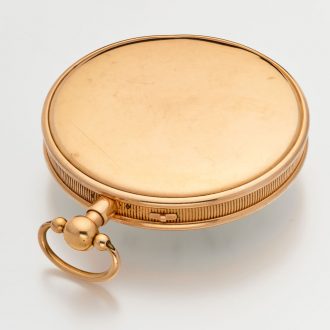 French 18K gold quarter repeater by Du Bois & Fils Circa 1820 French 18K gold quarter repeater by Du Bois & Fils Circa 1820