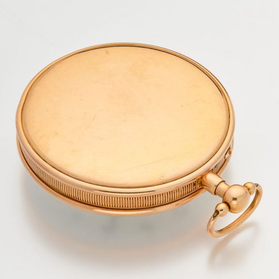 French 18K gold quarter repeater by Du Bois & Fils Circa 1820 French 18K gold quarter repeater by Du Bois & Fils Circa 1820