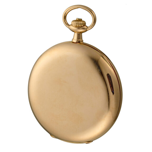 A Patek Philippe gold pocket watch, hunter case Circa 1920 A Patek Philippe gold pocket watch, hunter case Circa 1920
