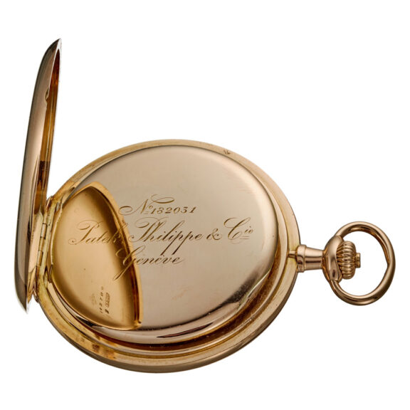 A Patek Philippe gold pocket watch, hunter case Circa 1920 A Patek Philippe gold pocket watch, hunter case Circa 1920