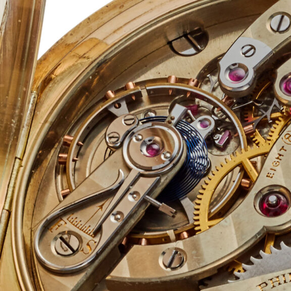 A Patek Philippe gold pocket watch, hunter case Circa 1920 A Patek Philippe gold pocket watch, hunter case Circa 1920