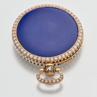 Fine Swiss18 carat gold watch for Chinese market Circa 1835