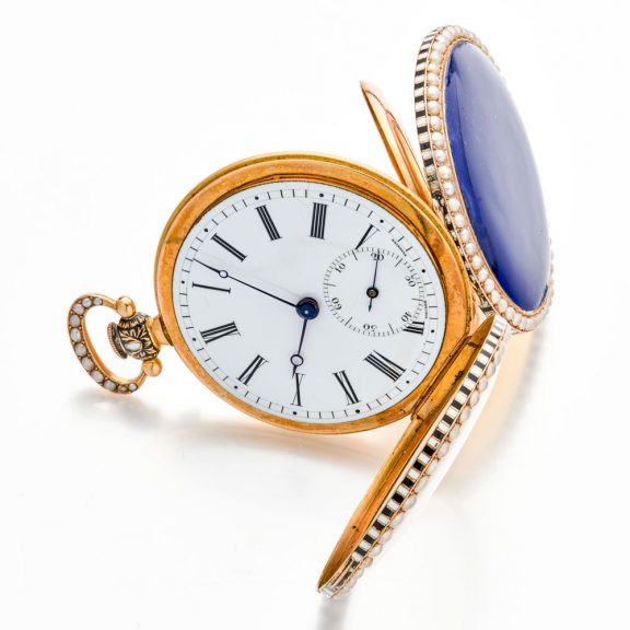 Fine Swiss18 carat gold watch for Chinese market Circa 1835 Fine Swiss18 carat gold watch for Chinese market Circa 1835