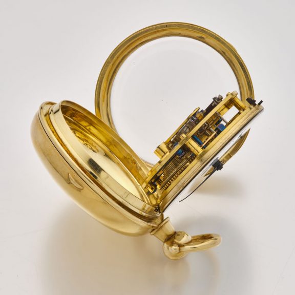 Heavy English gold watch with spring detent escapement Circa 1802 Heavy English gold watch with spring detent escapement Circa 1802