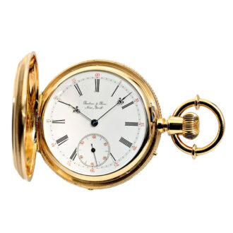 Swiss gold lever made for the American market Circa 1882