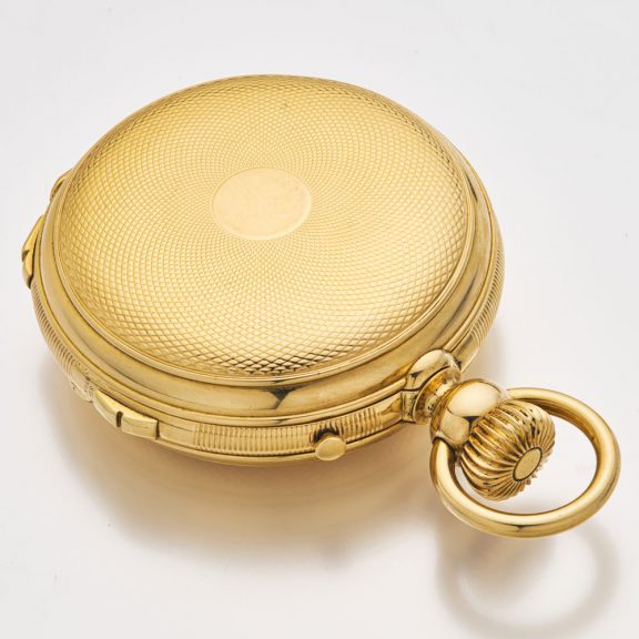 Swiss with quarter repeating and grande and petite sonnerie Circa 1890 Swiss with quarter repeating and grande and petite sonnerie Circa 1890