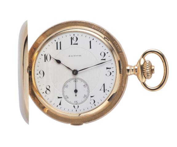 Swiss trip minute repeating yellow gold hunting cased clockwatch Circa 1913