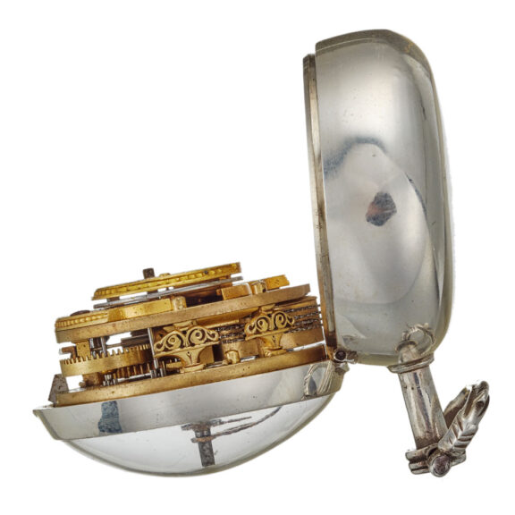 An English tortoiseshell silver verge pocket watch Circa 1869 An English tortoiseshell silver verge pocket watch Circa 1869