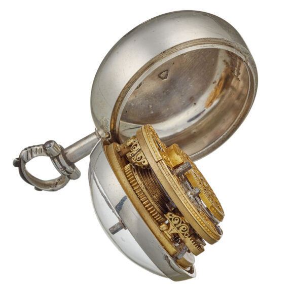 An English tortoiseshell silver verge pocket watch Circa 1869 An English tortoiseshell silver verge pocket watch Circa 1869