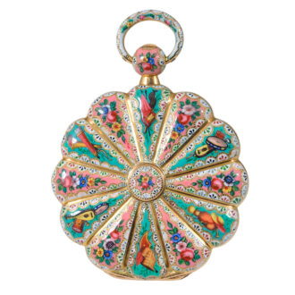 Swiss gold Lepine cylinder pocket watch Circa 1820