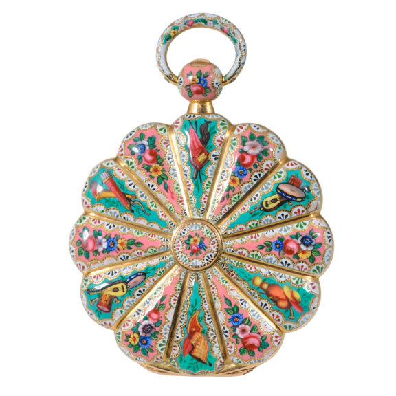 Swiss gold Lepine cylinder pocket watch Circa 1820 Swiss gold Lepine cylinder pocket watch Circa 1820