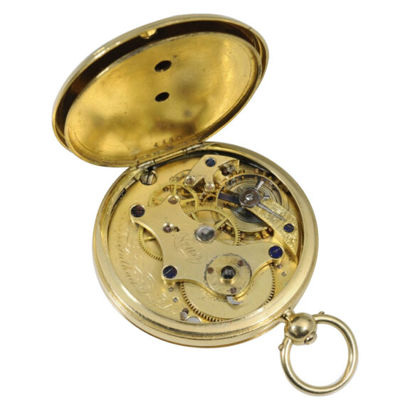 German Glashütte keywind pocket watch Circa 1850 German Glashütte keywind pocket watch Circa 1850
