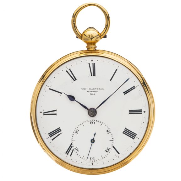 English 18 carat gold eight day duration lever watch Circa 1840 English 18 carat gold eight day duration lever watch Circa 1840