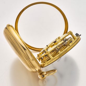 English 18 carat gold eight day duration lever watch Circa 1840
