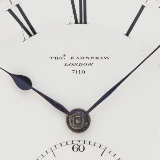English 18 carat gold eight day duration lever watch Circa 1840