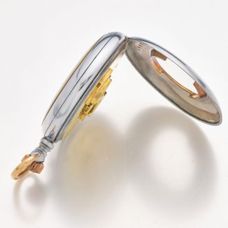 Swiss interesting steel lever one minute tourbillon Circa 1905