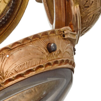 A gold French quarter repeating verge by Le Roy Circa 1780 A gold French quarter repeating verge by Le Roy Circa 1780