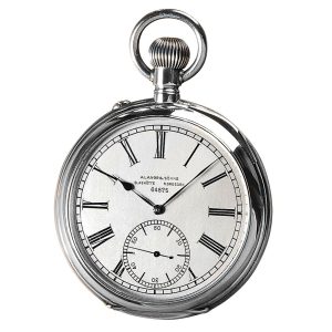 German silver half seconds beating deck chronometer Circa 1913