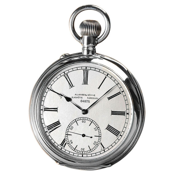 German silver half seconds beating deck chronometer Circa 1913