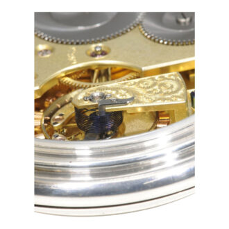 German silver half seconds beating deck chronometer Circa 1913