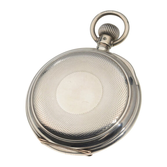 German silver half seconds beating deck chronometer Circa 1913 German silver half seconds beating deck chronometer Circa 1913