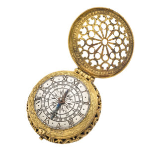 Southern German Renaissance watch with hour striking Circa 1575