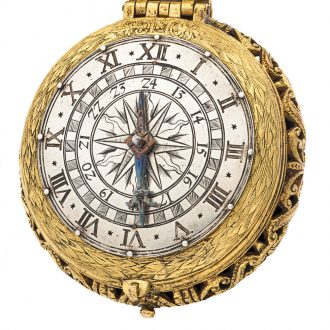Southern German Renaissance watch with hour striking Circa 1575