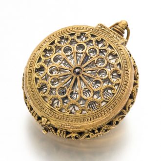 Southern German Renaissance watch with hour striking Circa 1575