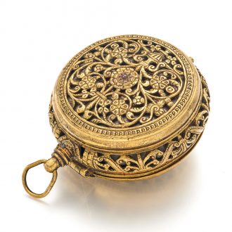 Southern German Renaissance watch with hour striking Circa 1575