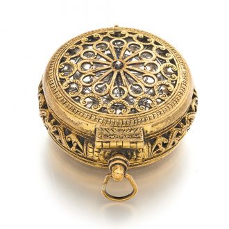 Southern German Renaissance watch with hour striking Circa 1575