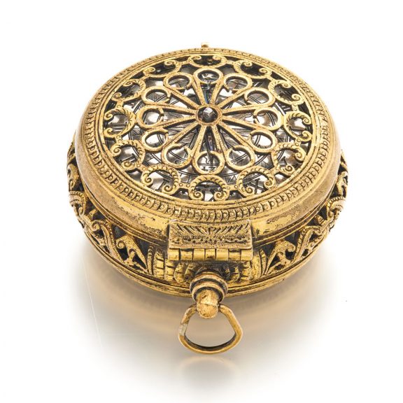 Southern German Renaissance watch with hour striking Circa 1575 Southern German Renaissance watch with hour striking Circa 1575