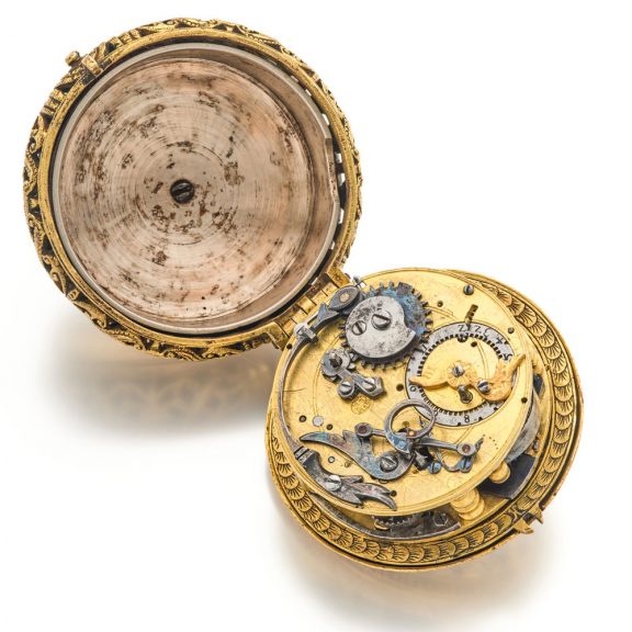 Southern German Renaissance watch with hour striking Circa 1575 Southern German Renaissance watch with hour striking Circa 1575