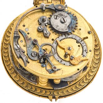 Southern German Renaissance watch with hour striking Circa 1575