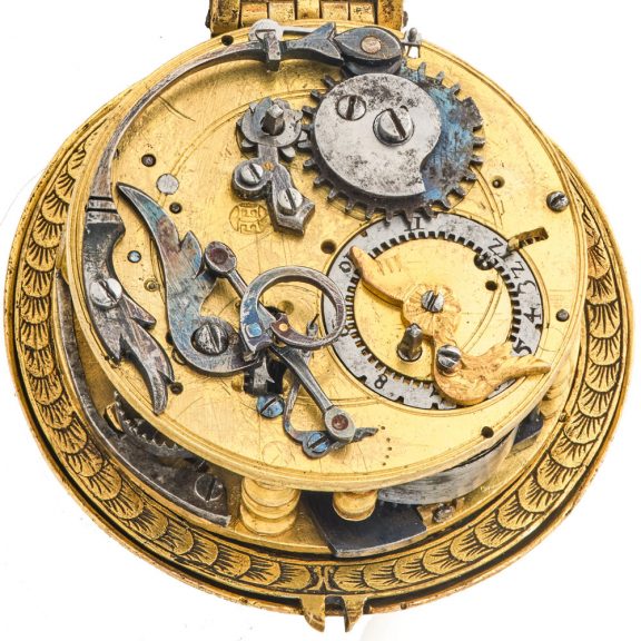 Southern German Renaissance watch with hour striking Circa 1575 Southern German Renaissance watch with hour striking Circa 1575