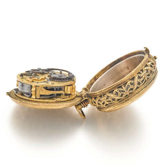 Southern German Renaissance watch with hour striking Circa 1575 Southern German Renaissance watch with hour striking Circa 1575